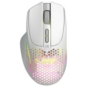 ゲーミングマウス MODEL I 2 Wireless 超軽量75g 大容量バッテリー搭載 RGB 2.4Gワイヤレス・Bluetooth接続対応 エルゴノミック マットホワイト GLO-MS-IWV2-MW