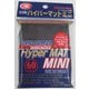 カードバリアー ハイパーマットミニ ブラック 60枚入 [トレーディングカード用品]