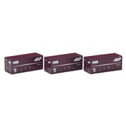 3305 Nスケール 1/150 JR 30D形コンテナ 3個入 [鉄道模型用品]