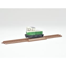 TOMYTEC 猫山森林鉄道 セットB,C,D,E 4セットナローゲージ1/80 ナローゲージ】 猫山森林鉄道 S4型ディーゼル機関車（ツートン