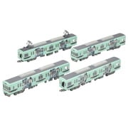330141 Nスケール 1/150 鉄道コレクション 西日本鉄道 6050形 更新車 6055編成 福岡ソフトバンクホークス 鷹の祭典 2023勝つぞー！電車 4両セット [鉄道模型]