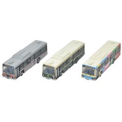 327080 Nスケール 1/150 ザ・バスコレクション 名古屋市交通局100周年 復刻デザイン 3台セットB [ミニカー]