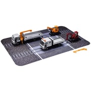 330509 Nスケール 1/150 ザ・トラックコレクション オープンパッケージシリーズ 軌陸保線車両セット F [ミニカー]