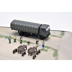 Amazon.co.jp: GJ! はたらくのりもの百景 003 自衛隊防災訓練