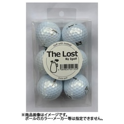 #B The Lost 6個入り IGL-GP157 [ゴルフボール]