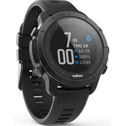 GPSランニングウォッチ WF140BK エレメント ライバル GPSマルチスポーツウォッチ ステルスグレー