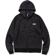 13492 1 [DOUBLE KNIT BASIC ZIP HOODIE L]
