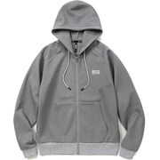 13492 3 [DOUBLE KNIT BASIC ZIP HOODIE L]