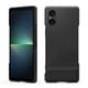XQZ-CBDE/BJPCX [Xperia 5 V Style Cover with Stand Black]