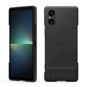 XQZ-CBDE/BJPCX [Xperia 5 V Style Cover with Stand Black]