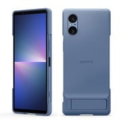 XQZ-CBDE/LJPCX [Xperia 5 V Style Cover with Stand Blue]