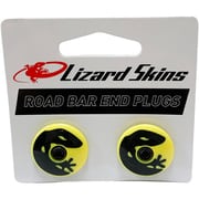 DSP Bar Tape Plugs 2pc ヴァイパーイエロー PLUGS180