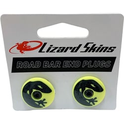 DSP Bar Tape Plugs 2pc ネオンイエロー PLUGS182
