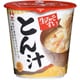 カップ生みそずい とん汁 73.5g
