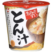 カップ生みそずい とん汁 73.5g