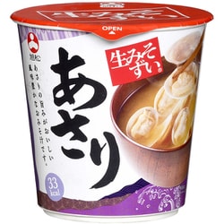 カップ生みそずい あさり 1個
