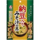 納豆入りみそ汁の具 25g