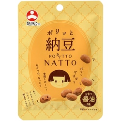 ポリっと納豆 醤油味 14g