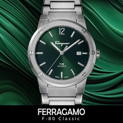 ヨドバシ.com - フェラガモ Ferragamo SFDT02123 [F-80 CLASSIC（エフ