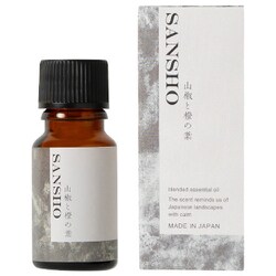 ブレンド精油 山椒と橙の葉 10ml 08-806-7110