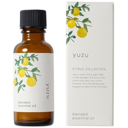 シトラスコレクション ゆず ブレンド精油 30ml 08-024-7940