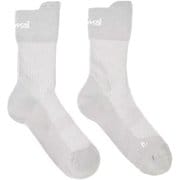 レーシング ソックス RUNNING SOCKS 913103117005 GY Lサイズ(27-30.5cm) [ランニングウェア ソックス メンズ]