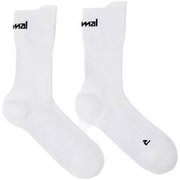 レーシング ソックス RUNNING SOCKS 913103181004 WH Mサイズ(24-26.5cm) [ランニングウェア ソックス メンズ]