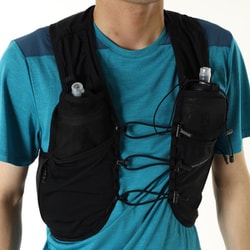 NNormal レースベスト フラスク2個付き Black NNormal Race vest