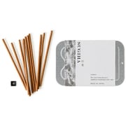 08-806-7280 [インセンス 杉葉（SUGIHA） 10本 缶入 香立付]