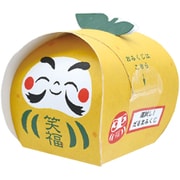 限定 だるまバスボール 笑福（黄）ゆずの香り
