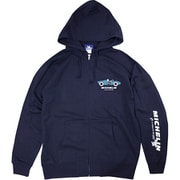 Zip up hoodie/XAS/Navy/S 225901