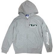 Zip up hoodie/XAS/Gray/M 225956