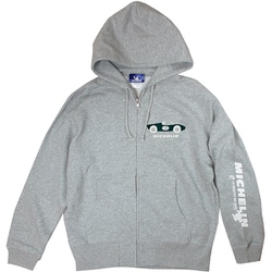 Zip up hoodie/XAS/Gray/XL 225970