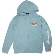 Zip up hoodie/XAS/Acid blue/S 225987