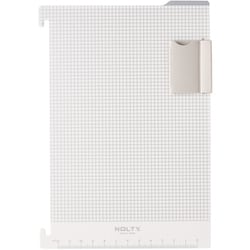 NOLTYノート kukuru A5 ペンホルダー付き下敷き NTK1232 能率 手帳用ツール ノートブック ルーズリーフ NTK1232