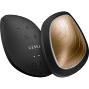 光エステ温冷美顔器 GESKE(ゲスケ) ソニック ウォーム&クール マスク 微振動/温感/冷感/LED 充電式 IPX7 グレー GK000002GY01