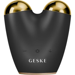 かっさ型マイクロカレント美顔器 GESKE（ゲスケ） マイクロカレント フェイスリフター 微振動/マイクロカレント 充電式 IPX7 グレー GK000015GY01