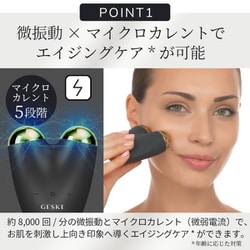 ヨドバシ.com - ゲスケ GESKE かっさ型マイクロカレント美顔器