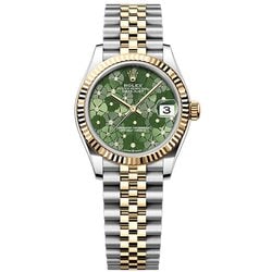 ロレックス デイトジャスト 31 ウォッチ ジュビリー ミントグリーン 278274(ランダム) 箱 保証書 K18WG/SS ロレックス デイトジャスト31 278274 ミントグリーン