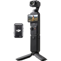 DJI OsmoPocket 3軸ジンバルスタビライザー搭載4Kカメラ