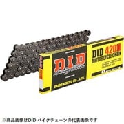 420D-96RB バイク用チェーン カラー:スチール 34413