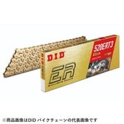 520ERT3-120RB G&G バイク用チェーン カラー:ゴールド 90641