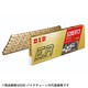 520ERT3-120ZB G＆G バイク用チェーン カラー：ゴールド 90687