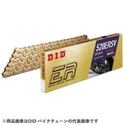 520ERSV-120ZB G&G バイク用チェーン カラー:ゴールド 38825