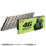 530VR46-100ZB S&G バイク用チェーン カラー:シルバー&ゴールド 47315