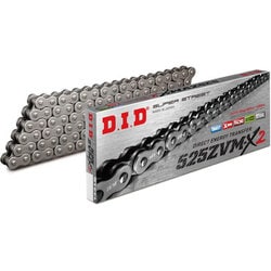 525ZVM-X2-110ZB バイク用チェーン カラー：スチール 13466