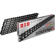 525ZVM-X2-100ZB B&B バイク用チェーン カラー:ブラック 13815