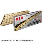 530ZVM-X2-100ZB B&B バイク用チェーン カラー:ブラック 14215