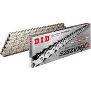 525ZVM-X2-110ZB S&S バイク用チェーン カラー:シルバー 13666