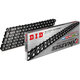 525ZVM-X2-120ZB B＆B バイク用チェーン カラー：ブラック 13825